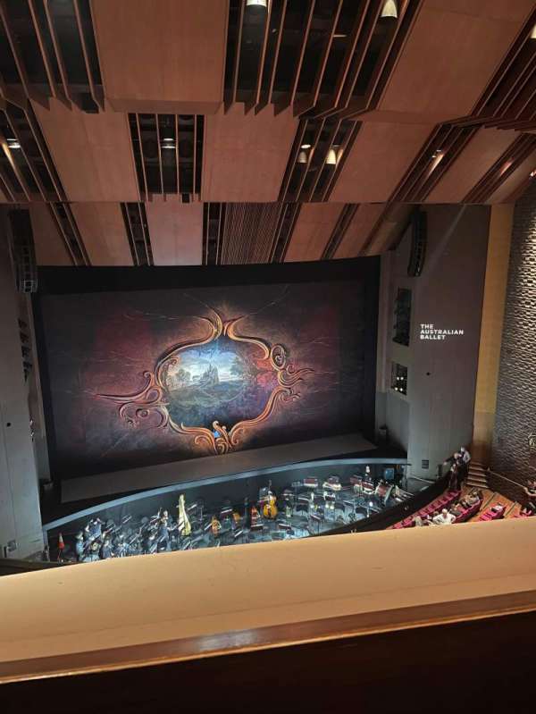 Festival Theatre, Adelaide, section: Grand Circle, row: A, seat: 40