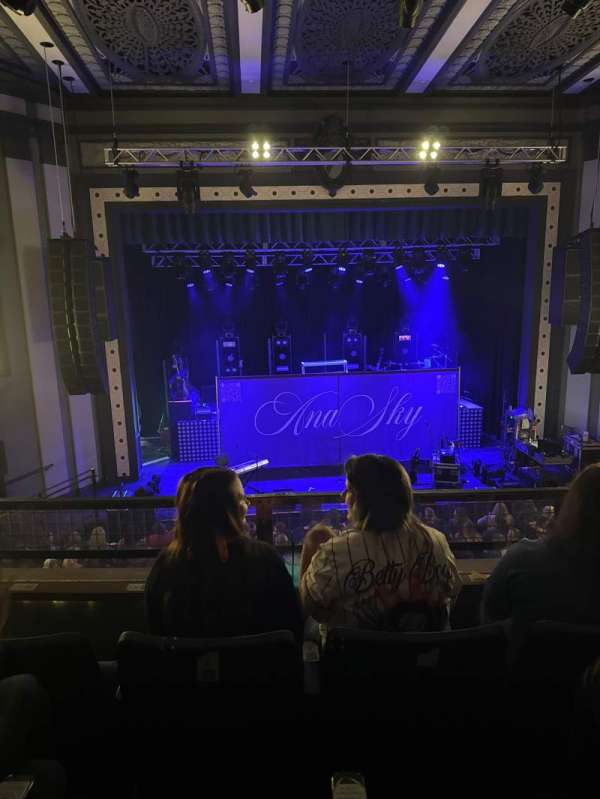 Roxian Theatre, section: Frt center, row: C, seat: 111