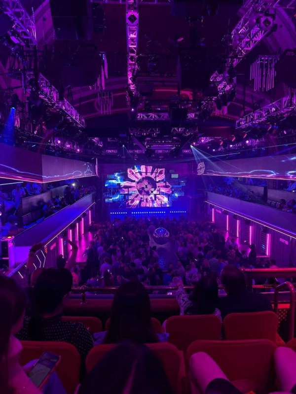 Broadway Theatre - 53rd Street, section: Rear Mezzanine C, row: D, seat: 108