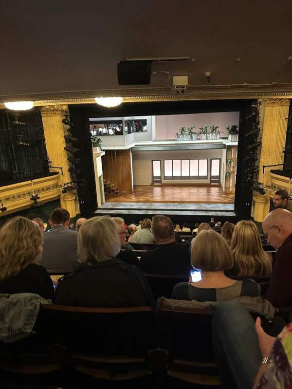 Hudson Theatre, section: Dress Circle C, row: G, seat: 111
