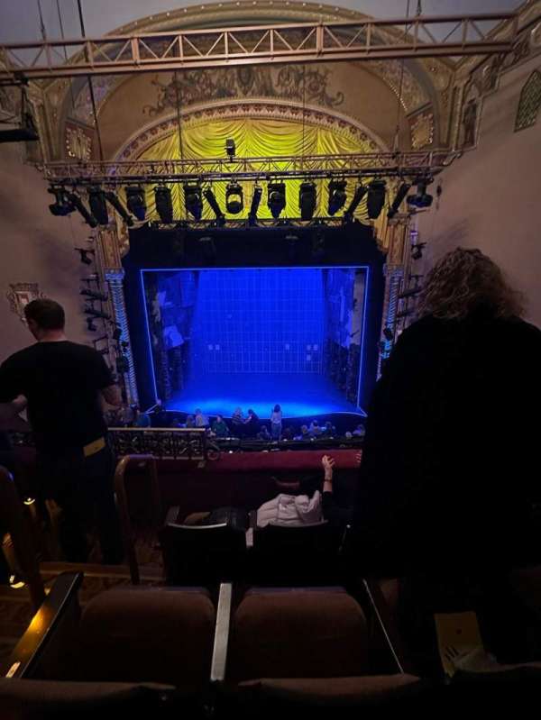 John Golden Theatre, section: Front Mezzanine R, row: C, seat: 104