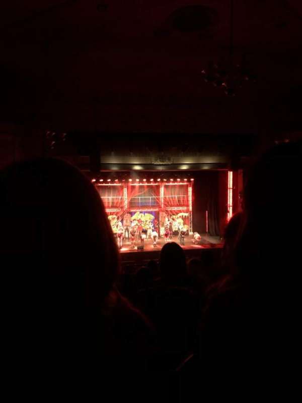 Bournemouth Pavilion Theatre, section: Circle, row: G, seat: 49