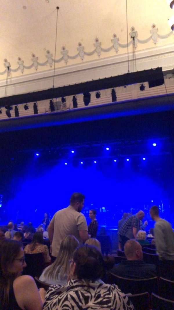 Bournemouth Pavilion Theatre, section: Stalls, row: M, seat: 11