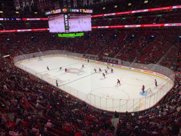 Centre Bell, section: 209, row: A, seat: 20