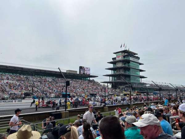 Indianapolis Motor Speedway, section: Paddock Box 46, row: H, seat: 10