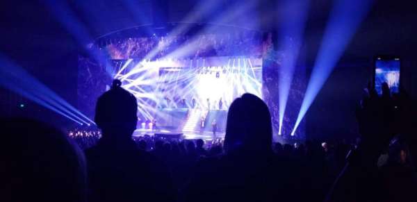 PH Live, section: 203, row: C, seat: 17