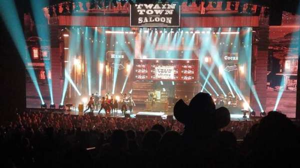 PH Live, section: 204, row: W, seat: 19