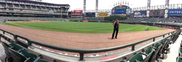 Rate Field, section: 115, row: 1, seat: 7