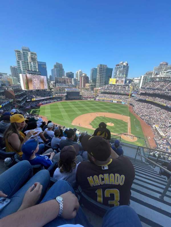 Petco Park, section: 310, row: 14, seat: 1
