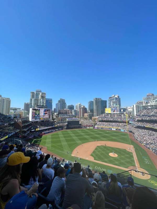 Petco Park, section: 310, row: 14, seat: 1