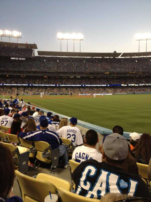 Dodger Stadium, section: 48FD, row: E, seat: 3