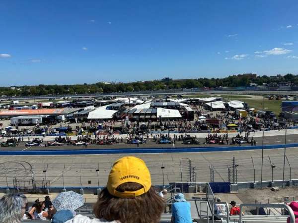 Milwaukee Mile, section: 402, row: 31, seat: 1