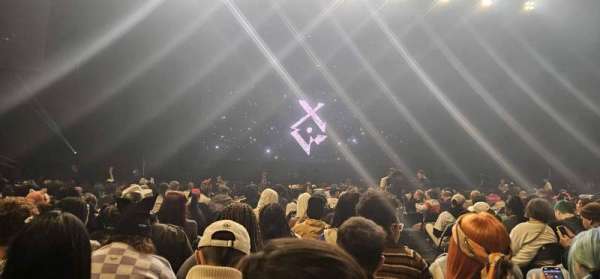 Gas South Arena, section: Floor 5, row: H, seat: 4