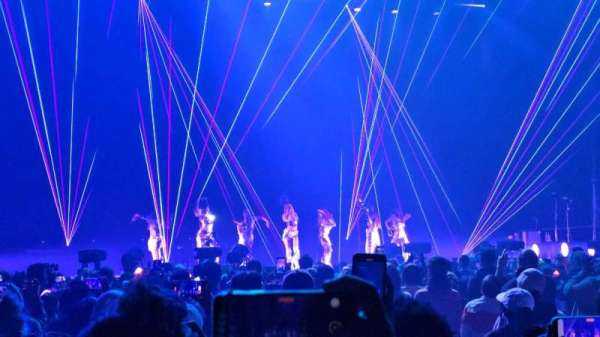 Gas South Arena, section: Floor 5, row: H, seat: 4