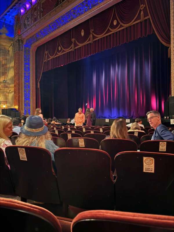 Saenger Theatre, New Orleans, section: Orchestra R, row: K, seat: 26