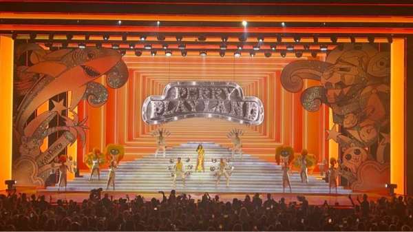 The Theatre at Resorts World, section: RearOrch4, row: G, seat: 412-413