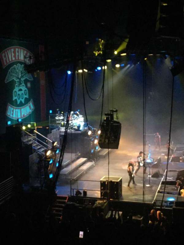 Prudential Center, section: 18, row: 23, seat: 18