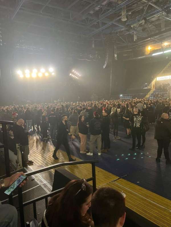 Motorpoint Arena Nottingham, section: 5, row: B, seat: 5