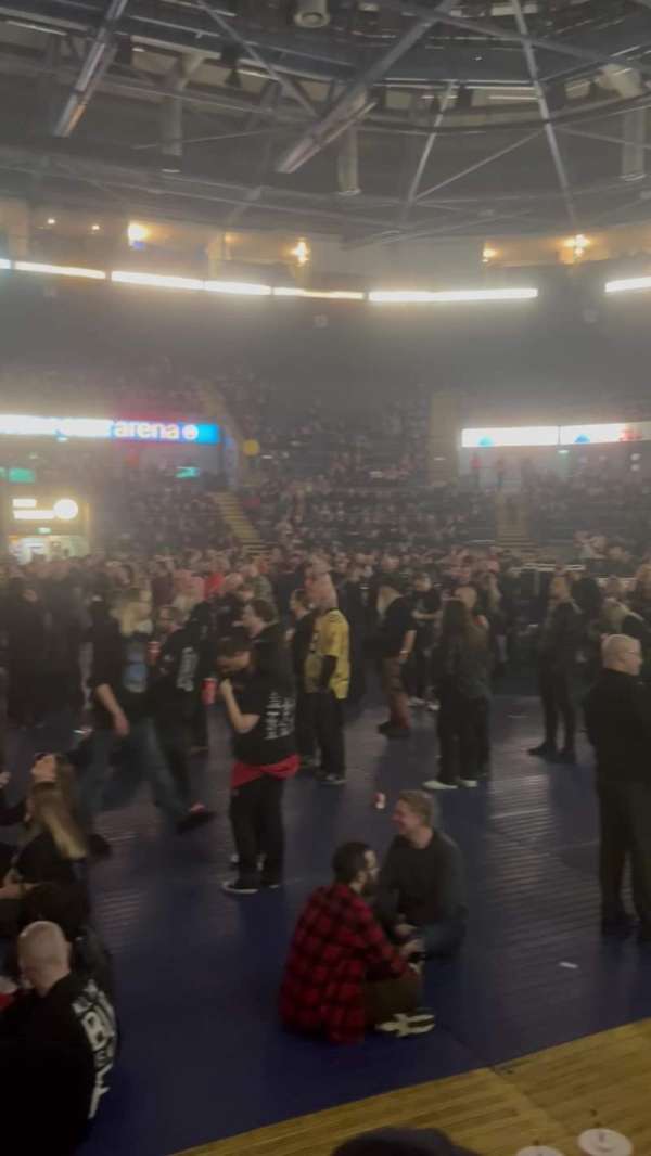 Motorpoint Arena Nottingham, section: 5, row: B, seat: 6