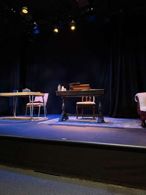 DR2 Theatre, section: Orchestra, row: A, seat: 1