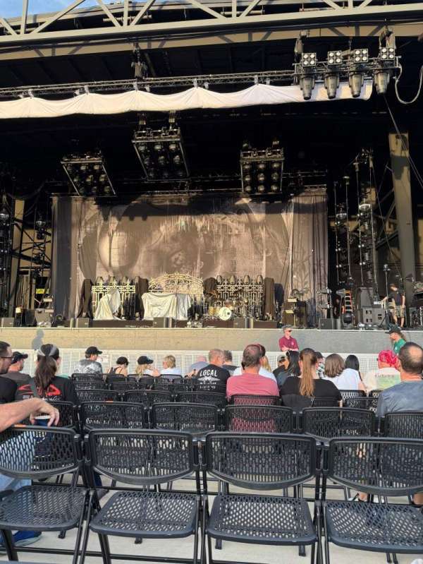 Azura Amphitheater, section: 3, row: F, seat: 6