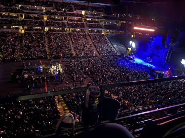 Ball Arena, section: 305, row: 2wc, seat: 3