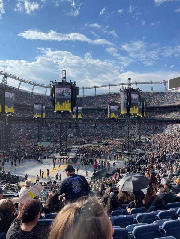 Empower Field at Mile High Stadium, section: 129, row: 33, seat: 10