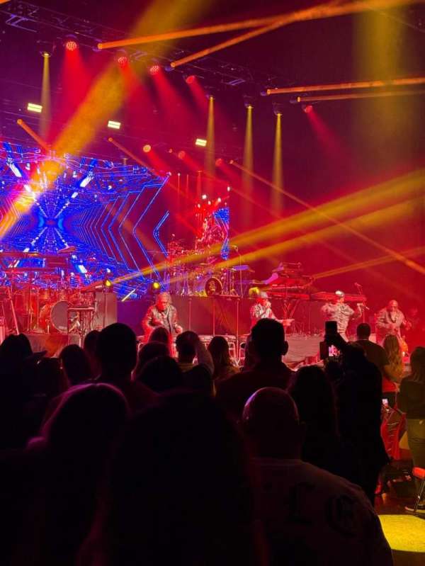 Bellco Theatre, section: Lower 1, row: 206, seat: 116