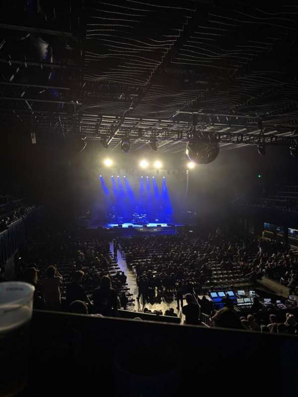 Mission Ballroom, section: Ada left, row: S, seat: 66