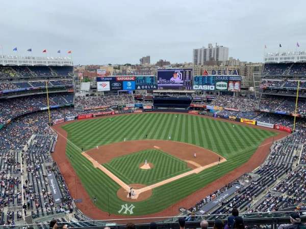 Yankee Stadium, section: 420a, row: 7, seat: 14