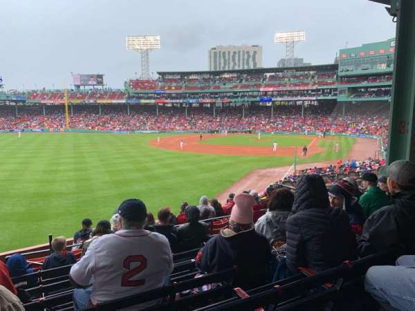 Fenway Park, section: GRANDSTAND 33, row: 7, seat: 11