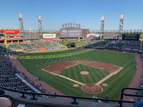 Rate Field, section: 534, row: 3, seat: 1