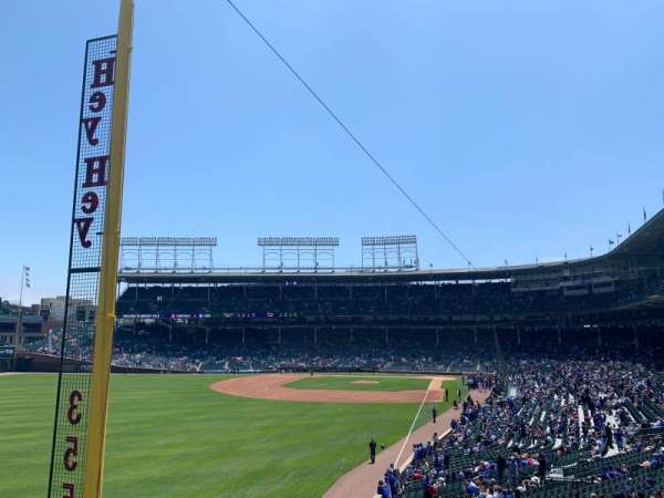 Wrigley Field, section: Standing Room Only, row: SRO