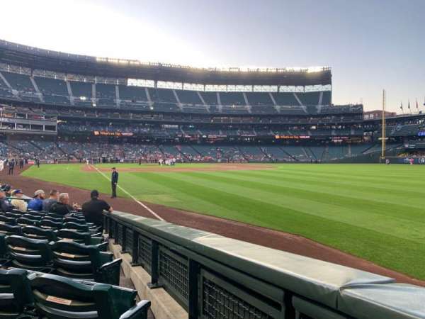 T-Mobile Park, section: 112, row: 10, seat: 1