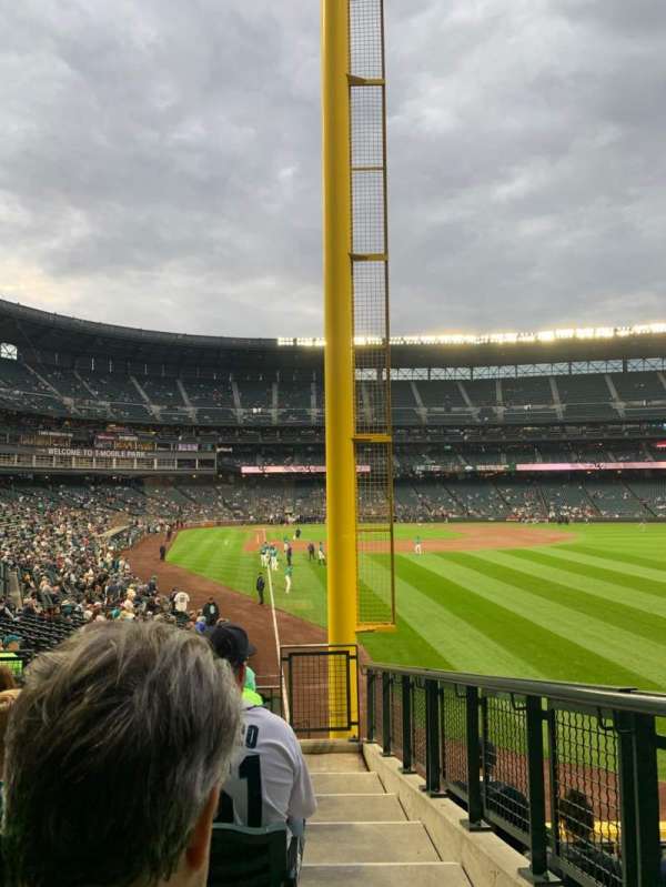 T-Mobile Park, section: 110, row: 31, seat: 1