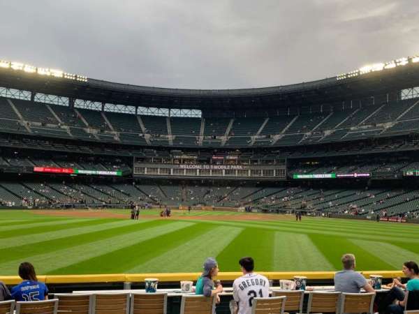 T-Mobile Park, section: The Pen