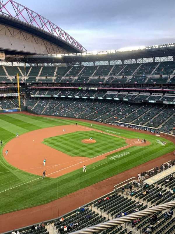 T-Mobile Park, section: 342, row: 1, seat: 13