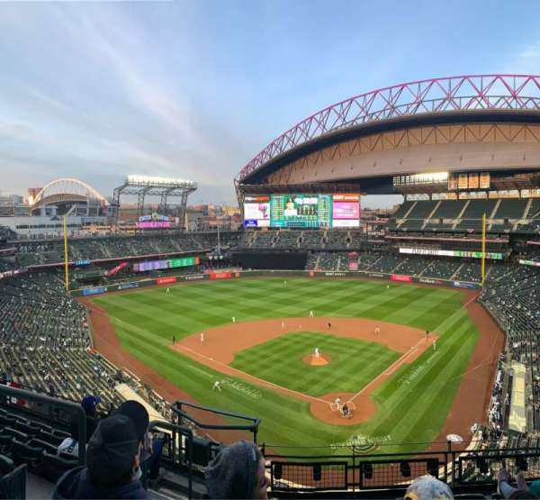 T-Mobile Park, section: 331, row: 6, seat: 16