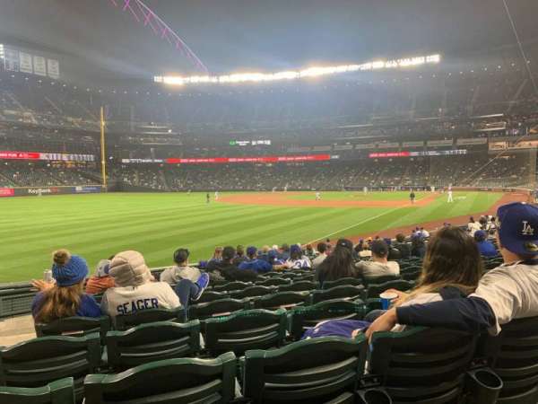 T-Mobile Park, section: 148, row: 20, seat: 15