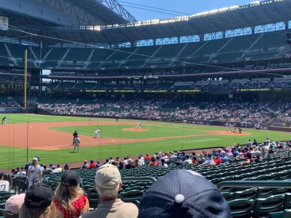 T-Mobile Park, section: 142, row: 25, seat: 3