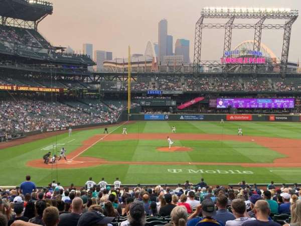 T-Mobile Park, section: 124, row: 33, seat: 5