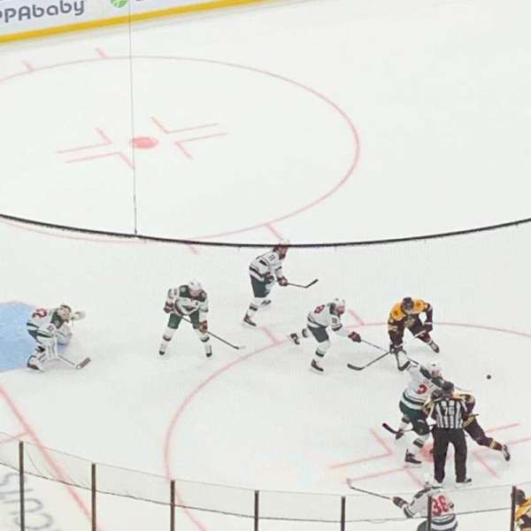 TD Garden, section: 304, row: 15, seat: 26