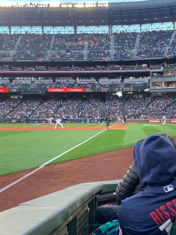 T-Mobile Park, section: 148, row: 4, seat: 7