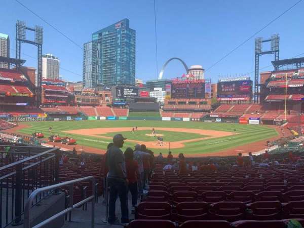 Busch Stadium, section: 150, row: 23, seat: 20