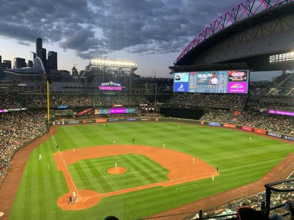 T-Mobile Park, section: 327, row: 4, seat: 5