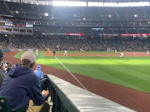T-Mobile Park, section: 111, row: 11, seat: 12