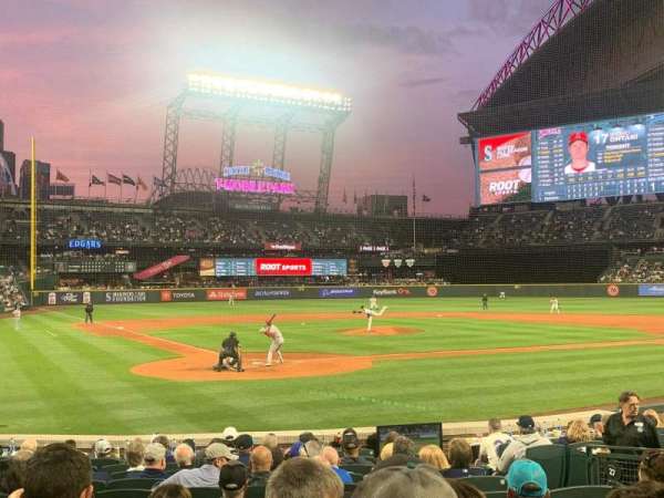 T-Mobile Park, section: 127, row: 12, seat: 9