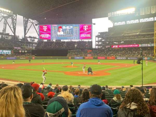 T-Mobile Park, section: 132, row: 15, seat: 5