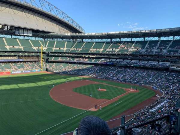 T-Mobile Park, section: 344, row: 2, seat: 22