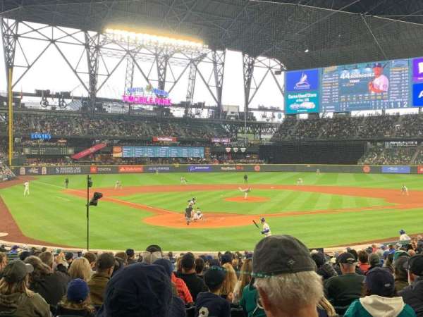 T-Mobile Park, section: 128, row: 23, seat: 8
